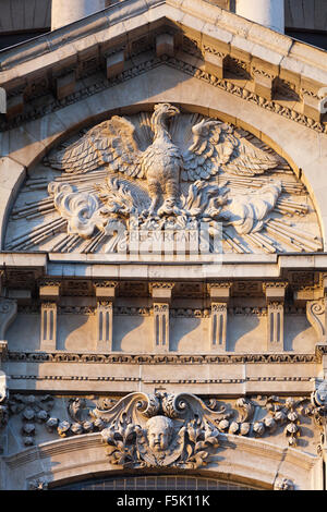 Détail de la Cathédrale St Paul, à Londres Banque D'Images