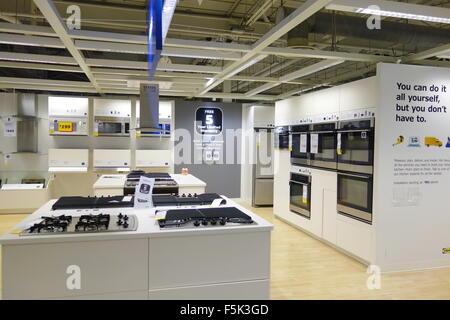 Appareils de cuisine dans un magasin Ikea à Toronto, Canada Banque D'Images