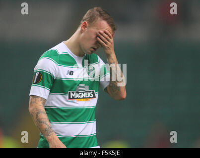 Glasgow, Ecosse. 05Th Nov, 2015. Europa League. Celtic contre Molde.un triste Leigh Griffiths quitte le parc © Plus Sport Action/Alamy Live News Banque D'Images