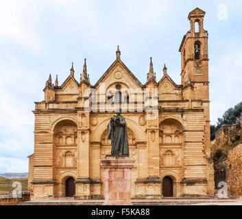 Espagne, Andalousie, province de Málaga, Antequera, Royal Collegiate Church, Eglise de Real Colegiata de Santa Maria la Mayor Banque D'Images