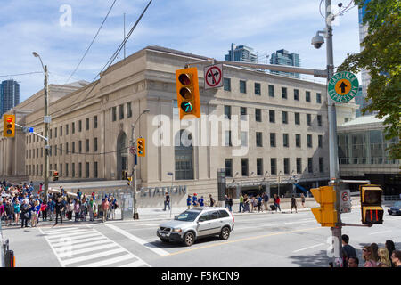 La gare Union de Toronto, Ontario Canada Banque D'Images