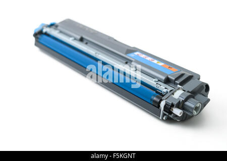 Imprimante laser couleur cartouches de Banque D'Images
