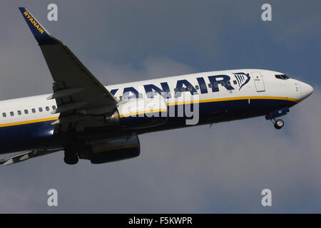 RYANAIR 737 800 Banque D'Images