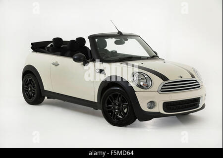 2016 Mini One Cabriolet Banque D'Images