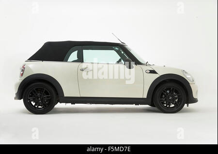 2016 Mini One Cabriolet Banque D'Images