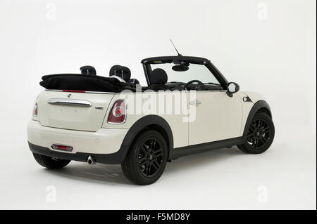 2016 Mini One Cabriolet Banque D'Images