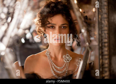 ANNA KARENINA 2012 Universal Pictures film avec Keira Knightley dans le rôle-titre Banque D'Images