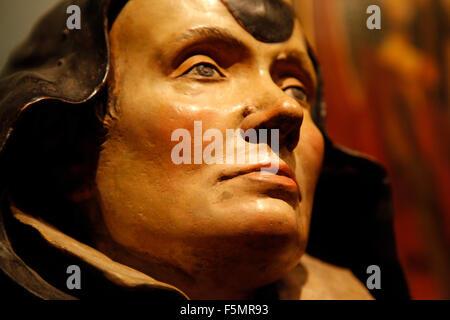 La sculpture de l'artiste Baroque et de la Renaissance dans les galeries de l'impressionnant Ringling Museum of Art de Sarasota, FL Banque D'Images