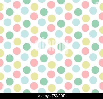 Cercle de couleur motif transparent Illustration de Vecteur