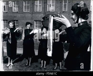 - Armée du Salut 1968 Timbriliots @ William Booth Memorial Training College - London © Keystone Photos USA/ZUMAPRESS.com/Alamy Live News Banque D'Images