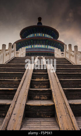 Temple du Ciel, Beijing Chine Banque D'Images