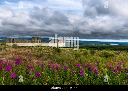 Observatoire de Kielder Kielder Water et Forest Park, Northumberland, Angleterre, Grande-Bretagne, Royaume-Uni Banque D'Images