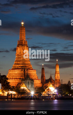 Wat Arun, Bangkok, Thaïlande Banque D'Images