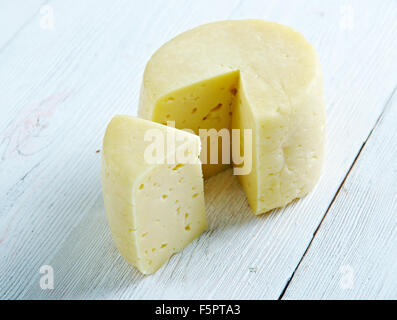 Jibneh Arabieh - Fromage blanc trouvés partout dans le Moyen-orient.populaires en Égypte et dans la région du golfe Arabo-Persique. Banque D'Images