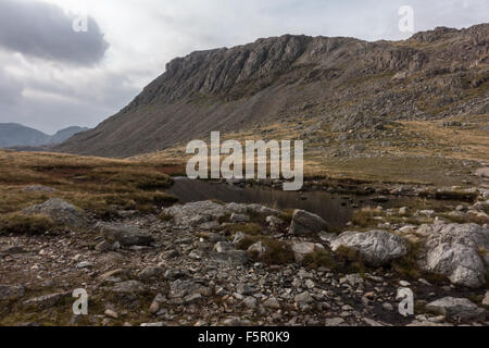 À partir de trois tarns bowfell Banque D'Images