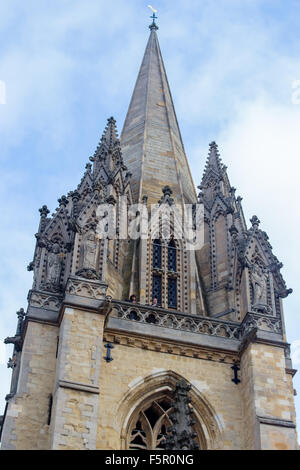 Église de l'Université de Sainte Marie la Vierge, Oxford city Banque D'Images