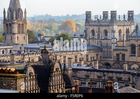Christ Church College, Oxford Banque D'Images