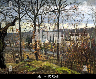 Alfred Sisley 1839-1899 Français France Banque D'Images