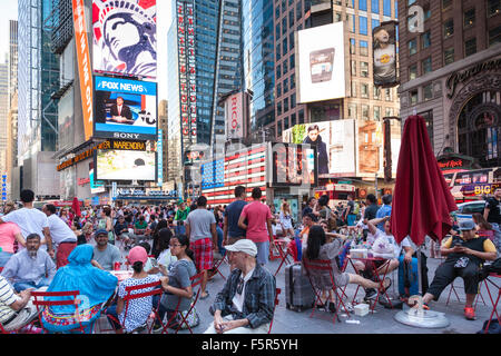 Times Square, Manhattan, New York, USA Banque D'Images