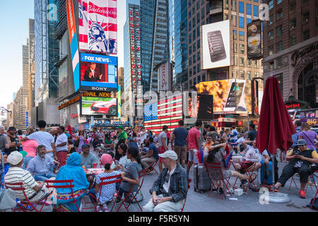 Times Square, Manhattan, New York, USA Banque D'Images