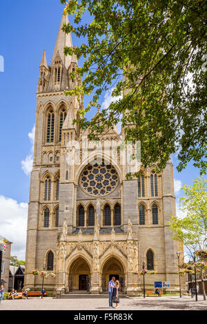 Cathédrale de Truro, Cornwall, Angleterre, Royaume-Uni, Europe. Banque D'Images