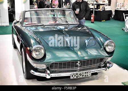 Classic & sports car show. Londres. Banque D'Images