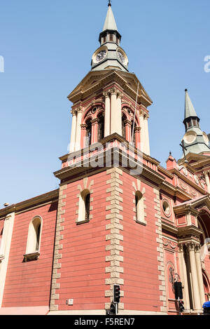 Basilique de La Merced, Santiago, Chili Banque D'Images