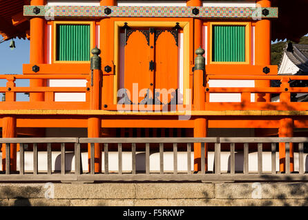 Le Temple Kiyomizu-dera de Kyoto, Japon Banque D'Images