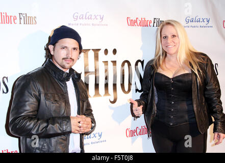 "Hijos de su Puto' Cast Rencontrez et Saluez - Arrivées en vedette : Christopher Baiza, Mo Kelly Où : Los Angeles, California, United States Quand : 04 sept 2015 Banque D'Images