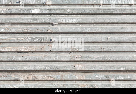 Grunge texture métal ondulé, résumé contexte industriel. Banque D'Images