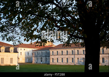 La "Corderie royale" ( c.-à-d. le royal ropery en langue anglaise) à Rochefort (France) Banque D'Images