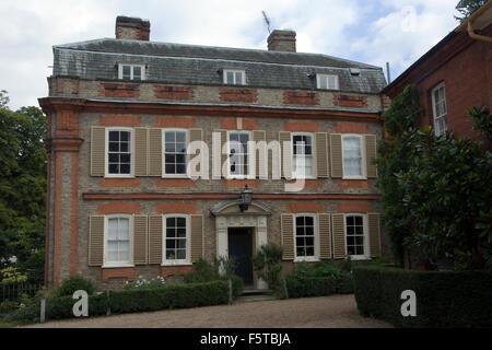 ; ESSEX DEDHAM ; L'ancienne école de grammaire Banque D'Images