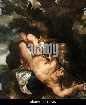 Peter Paul Rubens - Prométhée Banque D'Images