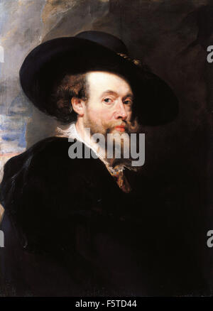Peter Paul Rubens - Self Portrait Banque D'Images