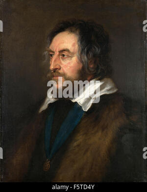 Peter Paul Rubens - Portrait de Thomas Howard, deuxième Comte d'Arundel Banque D'Images