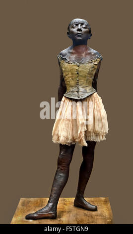 La Petite danseuse de quatorze ans d'Edgar Degas 1834-1917 France 1888 French Banque D'Images