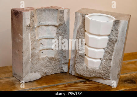 Prague, République tchèque. 09Th Nov, 2015. Ouverture de l'exposition de la semaine du design tchèque à Prague, en République tchèque, le 9 novembre 2015. © Vit Simanek/CTK Photo/Alamy Live News Banque D'Images