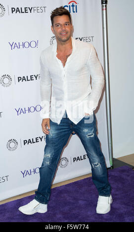 Assister à des célébrités 2015 PaleyFest Fall TV Preview pour La Banda au Paley Center for Media, à Beverly Hills. Avec : Ricky Martin Où : Los Angeles, California, United States Quand : 11 Oct 2015 Banque D'Images