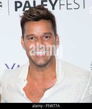 Assister à des célébrités 2015 PaleyFest Fall TV Preview pour La Banda au Paley Center for Media, à Beverly Hills. Avec : Ricky Martin Où : Los Angeles, California, United States Quand : 11 Oct 2015 Banque D'Images