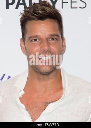 Assister à des célébrités 2015 PaleyFest Fall TV Preview pour La Banda au Paley Center for Media, à Beverly Hills. Avec : Ricky Martin Où : Los Angeles, California, United States Quand : 10 Oct 2015 Banque D'Images