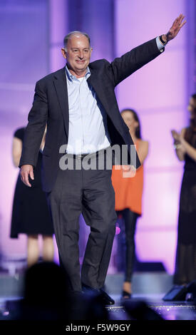 Miss America 2016 Compétition préliminaire Jour 3 au Boardwalk Hall d'Atlantic City : Lanny Griffith Où : Atlantic City, New Jersey, United States Quand : 10 Oct 2015 Banque D'Images