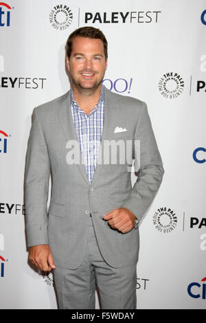 PaleyFest Événement Spécial : "NCIS : Los Angeles Premiere Automne - Arrivées avec : Chris O'Donnell Où : Los Angeles, California, United States Quand : 11 Oct 2015 Banque D'Images