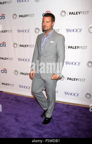 PaleyFest Événement Spécial : "NCIS : Los Angeles Premiere Automne - Arrivées avec : Chris O'Donnell Où : Los Angeles, California, United States Quand : 11 Oct 2015 Banque D'Images