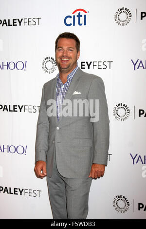 PaleyFest Événement Spécial : "NCIS : Los Angeles Premiere Automne - Arrivées avec : Chris O'Donnell Où : Los Angeles, California, United States Quand : 11 Oct 2015 Banque D'Images