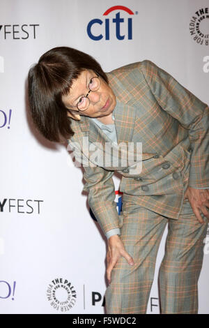 PaleyFest Événement Spécial : "NCIS : Los Angeles Premiere Automne - Arrivées avec : Linda Hunt Où : Los Angeles, California, United States Quand : 11 Oct 2015 Banque D'Images