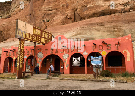 Chef Yellowhorse Trading Post Lupton, Arizona USA Banque D'Images