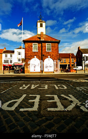 Hôtel de ville de Yarm Banque D'Images