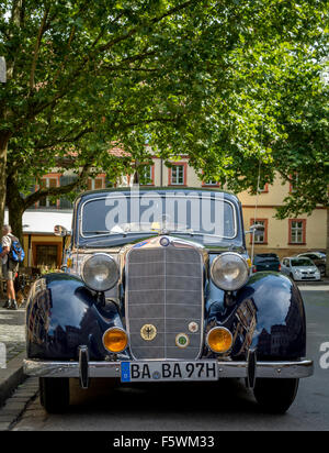 Mercedes-Benz 170 S à Bamberg en Allemagne Banque D'Images