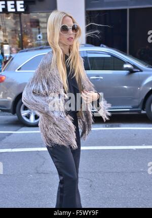 Rachel Zoe et de la famille à New York avec : Rachel Zoe Où : Manhattan, New York, United States Quand : 15 sept 2015 Banque D'Images
