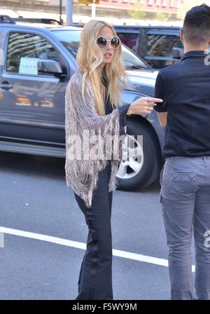 Rachel Zoe et de la famille à New York avec : Rachel Zoe Où : Manhattan, New York, United States Quand : 15 sept 2015 Banque D'Images